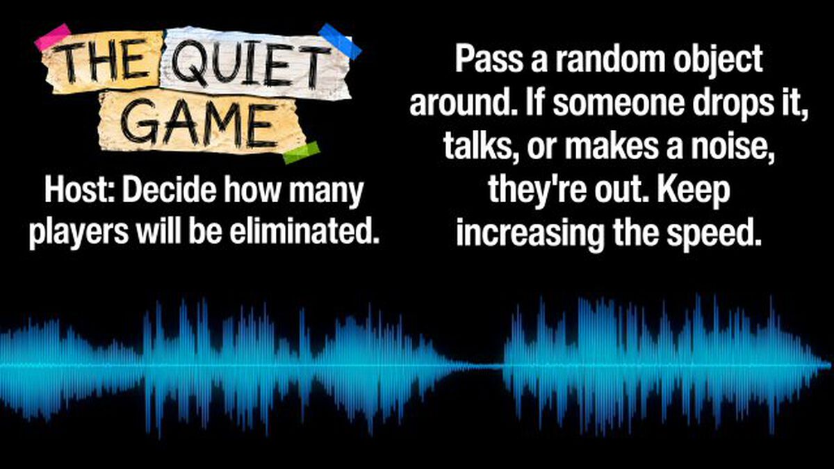 The Quiet Game image number null